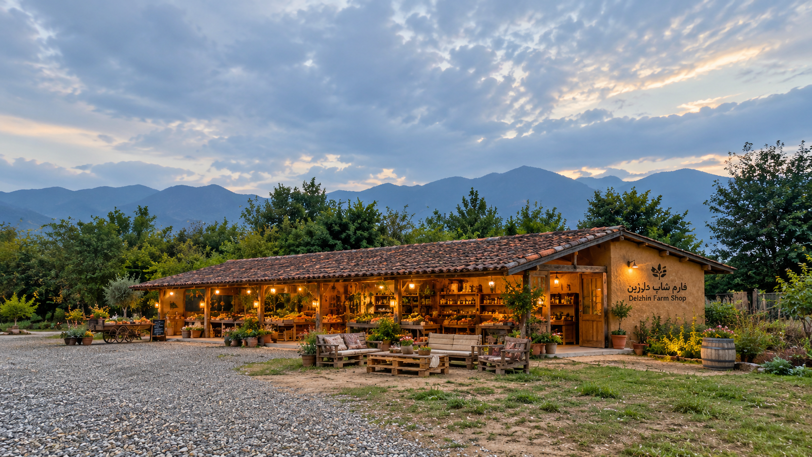 Delzhin Farm Shop