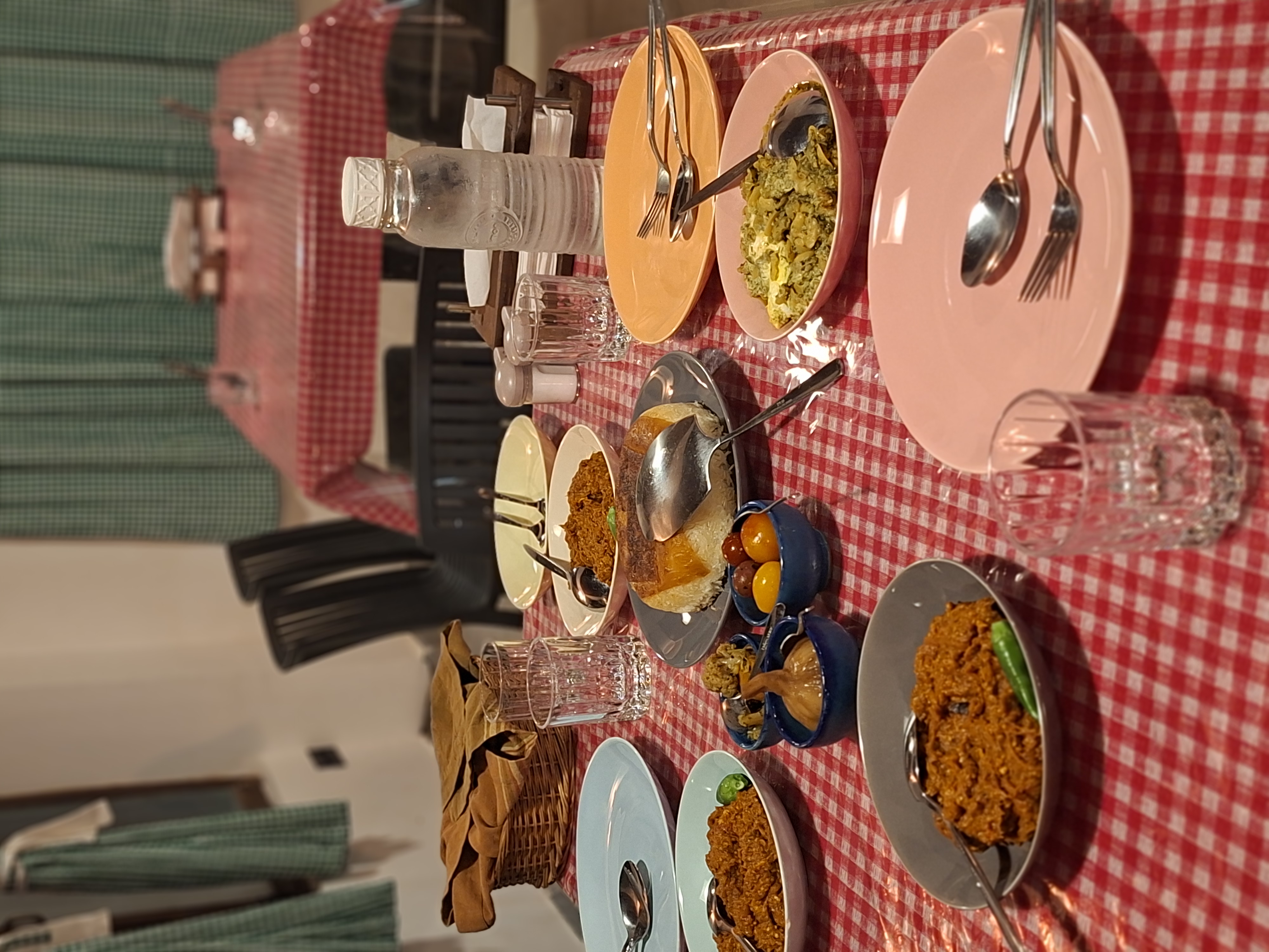 Food became part of the memory.