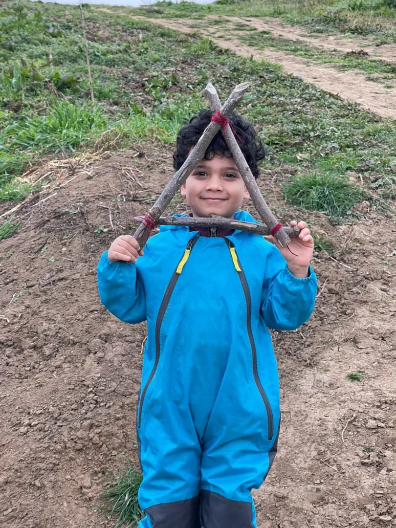 تجربه طبیعت برای کودکان در مزرعه