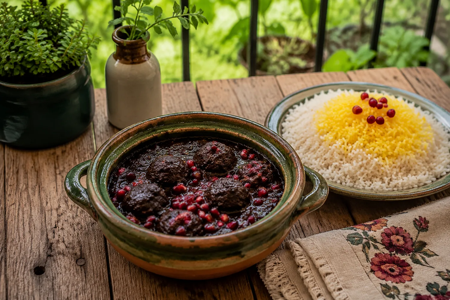 باقلاقاتق؛ غذای محلی گیلان با پاچ باقلا، شوید و تخم‌مرغ