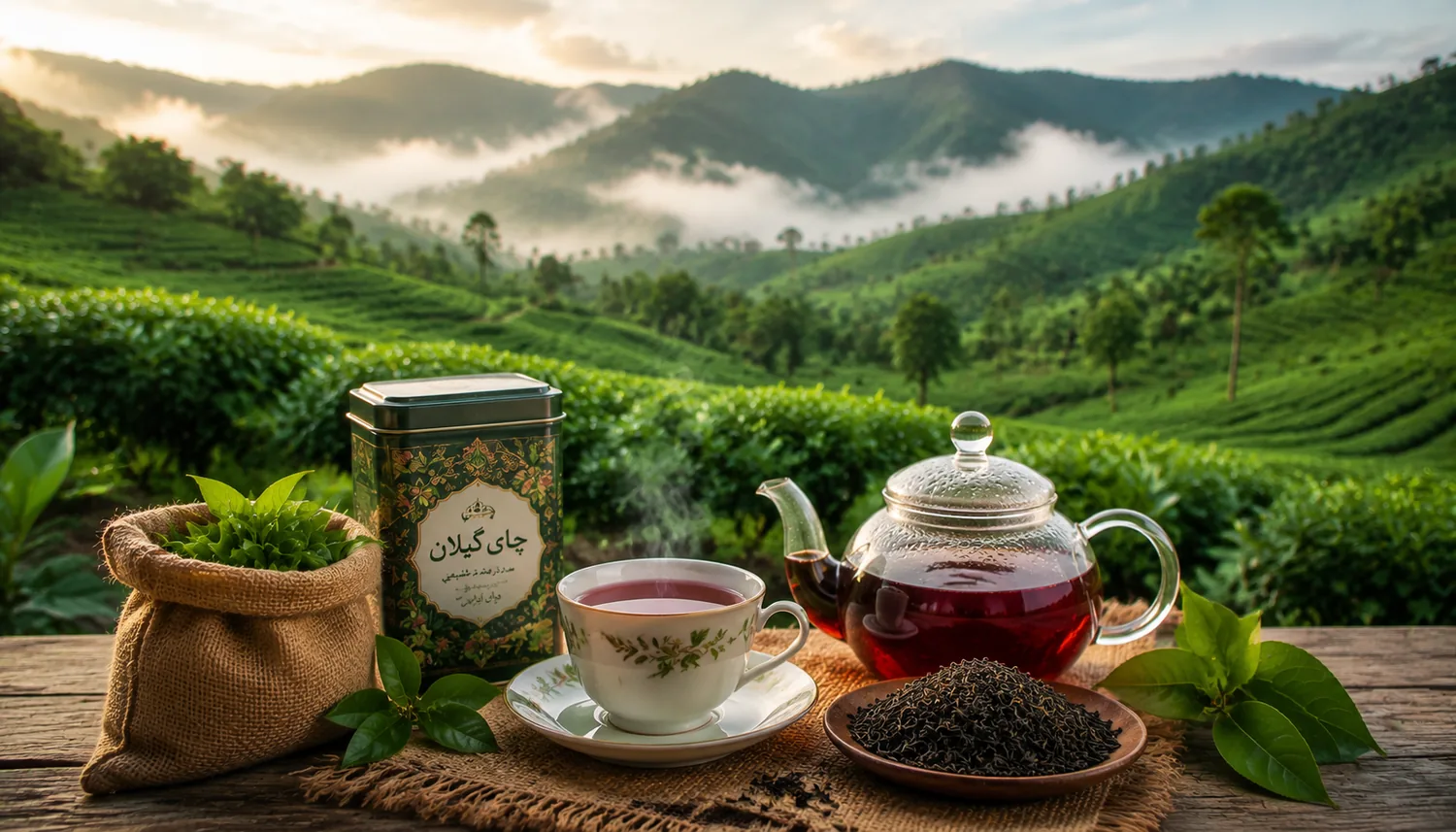 سوغاتی گیلان چی بخریم؟ معرفی بهترین سوغات خوراکی و صنایع دستی گیلان