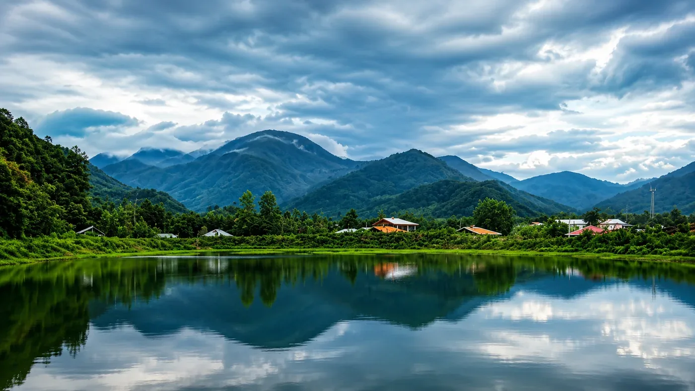 صومعه سرا و طبیعت اطراف رشت