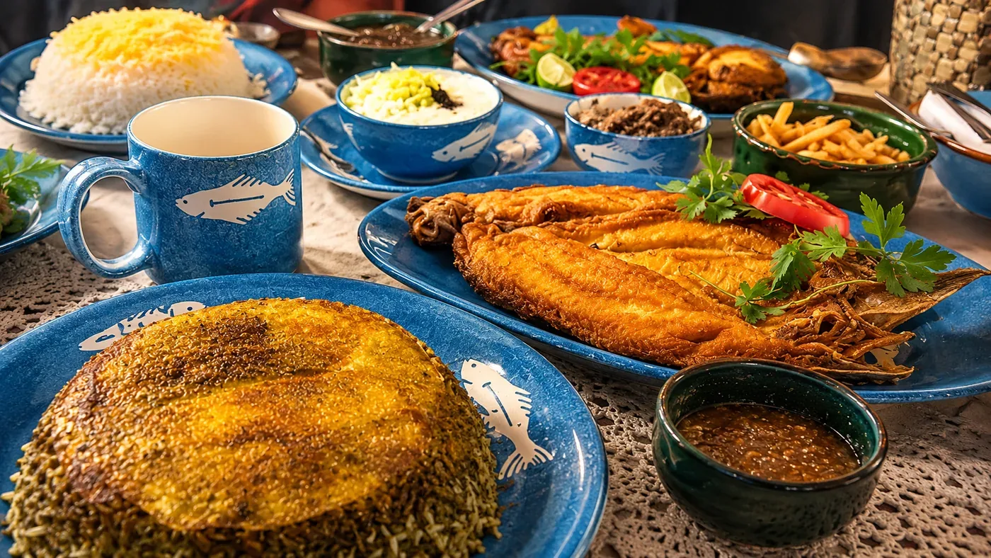 رستوران شورکولی رشت