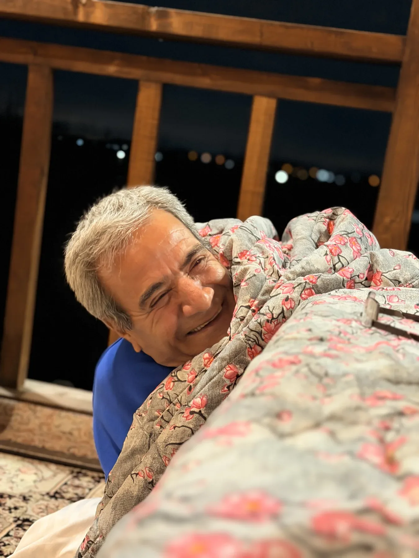 لحظه ثبت‌شده در دلژین توسط دلژین